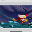 My project for course: Children’s Illustration with Procreate: Paint Magical Scenes. Digital Illustration, Children's Illustration, Digital Painting, and Picturebook project by new2023lifee - 12.22.2023