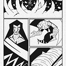 Mi proyecto del curso: Narrativa para una novela gráfica. Un progetto di Illustrazione tradizionale, Fumetto, Stor, board e Narrativa di Sebastian Hernandez - 15.12.2023