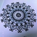 Meu projeto do curso: A arte de desenhar mandalas: crie padrões geométricos. Drawing & Ink Illustration project by Mayumi Hirayama - 12.16.2023