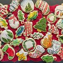 My project for course: Culinary Art: Watercolor Techniques for Illustrated Biscuits. Un proyecto de Ilustración tradicional de Brittny - 09.12.2023