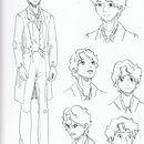 My project for course: The Art of Manga: Drawing Unique Characters. Design de personagens, Desenho a lápis, Desenho, Ilustração com tinta, e Mangá projeto de jblumell - 15.12.2023