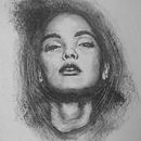 My project for course: Artistic Charcoal Portraiture: Creating Atmosphere. Un proyecto de Ilustración tradicional, Bellas Artes, Dibujo, Dibujo de Retrato, Dibujo realista y Dibujo artístico de Richard Mabe - 16.12.2023
