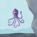 Mein Abschlussprojekt für den Kurs: Charakterdesign: Illustriere eine ausdrucksvolle Kreatur. Projekt z dziedziny Trad, c, jna ilustracja, Projektowanie postaci,  R, sunek, Ilustracja c i frowa użytkownika Barbara - 16.12.2023