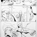 Mi proyecto del curso: Dibujo a lápiz para cómics de superhéroes. Un proyecto de Ilustración tradicional, Cómic, Dibujo a lápiz y Dibujo de Chechu Garrido - 16.12.2023