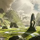 My project for course: Matte Painting: Creating Photorealistic Worlds. Projekt z dziedziny Fotografia, Postprodukcja fotograficzna, Retuszowanie fotografii, Fotografia c, frowa, Fotomontaż i Matte painting użytkownika Richerdan Ordiales - 15.12.2023