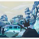 My project for course: Illustration for Animation Projects and Video Games. Traditional illustration, Film, Video, TV, Animation, Digital Illustration, Video Games, and Game Design project by Chrysoula Varia - 12.16.2023