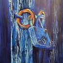 Frontières . Fine Arts, Painting, and Watercolor Painting project by Marlène DEL TIN - 12.16.2023