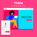 Meu projeto do curso: Web design com Figma: criação de interfaces eficazes. Projekt z dziedziny UX / UI, Web design, Projektowanie aplikacji mobiln, ch, Projektowanie c, frowe, Projektowanie aplikacji, Projektowanie produktu c i frowego użytkownika Lucas Abrahão - 16.12.2023