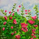 My project for course: Gouache Painting: Create Vibrant Works of Art. Artes plásticas, Pintura, Teoria da cor, e Pintura guache projeto de Erika Mondragón - 17.12.2023