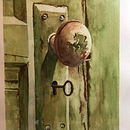 Mi proyecto del curso: Masterclass  de texturas en acuarela. Fine Arts, Painting, and Watercolor Painting project by Maria Cat - 12.17.2023
