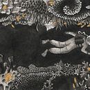 diver. Traditional illustration project by chrobouk - 12.17.2023