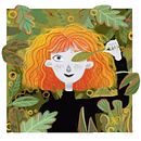 Three ginger girls in different style. Digital Illustration, and Children's Illustration project by chrobouk - 12.17.2023
