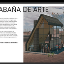 CABAÑA DE ARTE. Architecture & Interior Design project by Céu Amorim - 03.25.2019
