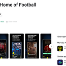 433 football App. Product Design, Design, Creative Consulting, and Web Development project by benbaror_galt - 12.18.2023