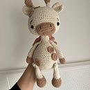 Mi proyecto del curso: Amigurumi para principiantes: teje animales en crochet Ein Projekt aus dem Bereich H, werk, Spielzeugdesign, Crochet, Amigurumi und Textildesign von florr_g - 18.12.2023