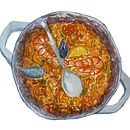 Il mio progetto del corso:  Gustose illustrazioni gastronomiche ad acquerello. Un progetto di Illustrazione tradizionale, Belle arti, Pittura e Pittura ad acquerello di benedetta_villani - 18.12.2023