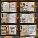 My version of John Winchester's journal from Supernatural . Design, Film, Video, TV, and Graphic Design project by Emma Walker - 12.18.2023