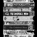 VHS Stacks . Design, Film, Video, TV, and Graphic Design project by Emma Walker - 12.18.2023