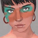 My project for course: Illustrated Portraits with Procreate Ein Projekt aus dem Bereich Traditionelle Illustration, Vektorillustration, Digitale Illustration und Porträtzeichnung von Jei - 17.12.2023
