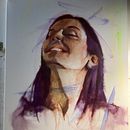Mi proyecto del curso: Retrato experimental: fusiona óleo, acrílico y pintura en spray. Un proyecto de Bellas Artes, Pintura, Pintura acrílica y Pintura al óleo de Iban Sarabia Casellas - 19.12.2023