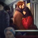 My project for course: Cinematic Digital Illustration with Photoshop. Ilustração tradicional, Ilustração digital, e Concept Art projeto de Ilqar Selimli - 01.10.2023