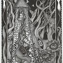 Mein Abschlussprojekt für den Kurs: Märchenillustration mit Feder und Tinte . % Rusch Veronika tarafından hazırlanan Çizim, Sanatsal Çizim, Mürekkep İllüstras, Ve onu projesi - 12.19.2023