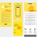 Meu projeto do curso: Design de template para newsletter com Adobe XD e Canva. Un progetto di Gestione progetti di design, Graphic design, Marketing, Marketing digitale, Content marketing, Design digitale e Comunicazione di Thales Jardim - 20.11.2023