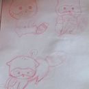 Mi proyecto del curso: Ilustración kawaii: crea personajes encantadores. Traditional illustration, Character Design, and Manga project by AnA GL - 12.19.2023
