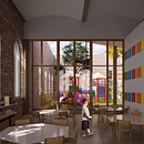 Mi proyecto del curso: Render y collage digital para visualización arquitectónica. 3D, Architecture, Digital Architecture, 3D Design, and ArchVIZ project by Carlos Pech - 12.20.2023