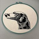 Dalmata Balckwork Embroidery. Embroider, and Textile Design project by cgstalita - 12.15.2023