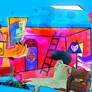 UNDERSTAND ABOUT ADDICTION . Ilustrație digitală, Design editorial & Ilustrație editorială de Wayne Cheng - 12.20.2023