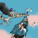 MORE MOTHERS ARE DYING . Ilustrație tradițională, Ilustrație digitală, Ilustrație editorială și Design editorial de Wayne Cheng - 12.20.2023