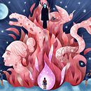 My project for course: Magical Realism for Children’s Illustration . % Anika Siete tarafından hazırlanan Geleneksel illüstras, on, Karakter Tasarımı, Dijital İllüstras, on, Çocuk İllüstras, onu, Editor, al İllüstras, Ve on projesi - 12.20.2023