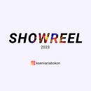 Showreel. Un projet de Animation de Kseniia Ryabokon - 18.11.2023