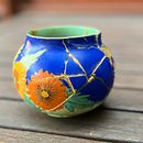 My project for course: Introduction to Kintsugi: Repair Your Pottery with Gold. Een project van Craft,  Beeldende kunst, Keramiek y DIY van Lorraine Sweetman - 20.12.2023
