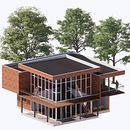Curso: Diseño y modelado arquitectónico 3D con Revit. 3D, Arquitetura, Arquitetura de interiores, Modelagem 3D, Arquitetura digital, e Visualização arquitetônica projeto de Andrea Tarditti - 19.12.2023