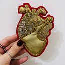 My project for course: Introduction to Gold Embroidery Ein Projekt aus dem Bereich Traditionelle Illustration und Stickerei von Laura Greco - 21.12.2023