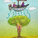 Mon projet du cours : Identité artistique : explorez votre propre style Ein Projekt aus dem Bereich Traditionelle Illustration, Skizzenentwurf, Kreativität, Zeichnung und Sketchbook von dicnouk - 18.12.2023