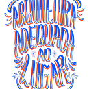 My project for course: Brazilian Popular Lettering Ein Projekt aus dem Bereich Design, T, pografie, Kalligrafie, T und pografisches Design von Carolina Mignon - 03.12.2023