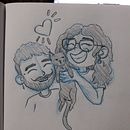 Mi proyecto del curso: Diario de dibujo: crea personajes fantásticos Ein Projekt aus dem Bereich Design von Figuren, Skizzenentwurf, Bleistiftzeichnung, Zeichnung und Sketchbook von Vanesa Moll - 21.12.2023