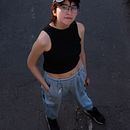 Sesion de poses con mi amiga y modelo Flor (ig: Meevepics si quieren apoyar). Projekt z dziedziny Fotografia,  Fotografia mod, Fotografia portretowa, Fotografia stud i jna użytkownika Franco Aguirre - 16.09.2023