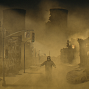 Matte painting cinematográfico. Un proyecto de Dirección de arte, Post-producción fotográfica		, Cine, Retoque fotográfico, Composición fotográfica, Fotomontaje y Matte Painting de Kevin Santos - 21.12.2023