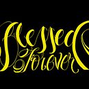 My project for course: Calligraphy and Lettering: Break the Rules with Creativity . % Kenneth Garita tarafından hazırlanan Kaligrafi, Harfler, Ve El Yazısı projesi - 12.22.2023