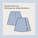 Mi proyecto del curso: Patronaje con Adobe Illustrator. Un proyecto de Pattern Design, Diseño de moda, Patronaje y confección			 de Perli Serrano - 22.12.2023