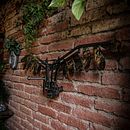 Mi proyecto del curso: Mecánica para la creación de autómatas de madera. Design de personagens, Escultura, Design de brinquedos, To, Art, e Marcenaria projeto de Geronimo Couto - 20.12.2023