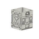 Mi proyecto del curso: Introducción al diseño e impresión en 3D. 3D, Industrial Design, Product Design, 3D Modeling, and 3D Design project by Maria del mar Serra - 12.19.2023