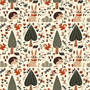 Il mio progetto del corso: Design per bambini: crea vivaci fantasie . Ilustrasi tradisional, Desain Produk, Desain Pola, Ilustrasi Digital & Ilustrasi Anak-Anak proyek oleh Deborah Lazzaro - 12.23.2023