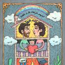 My project for course: Artistic Illustration: Draw from Your Imagination. Projekt z dziedziny Trad, c, jna ilustracja, Kreat, wność,  R, sunek, Malarstwo akr i lowe użytkownika Davide Santarsiere - 24.12.2023