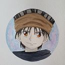 Mi proyecto del curso: Ilustración manga en acuarela. Un projet de Illustration traditionnelle, Dessin, Aquarelle , et Manga de Valentina Araya - 24.12.2023