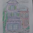 Meu projeto do curso: Desenho arquitetônico com aquarela e tinta . % Vitória Terri tarafından hazırlanan Eskiz çizimi, Çizim, Sulubo, a Resim, Mimari İllüstras, on, Ve Eskiz defteri projesi - 12.24.2023
